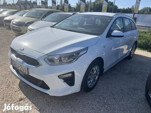 KIA CEE'D Ceed SW 1.6 CRDi LP Silver Áfás! Magy...