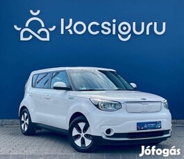 KIA Soul EV CVT / 78eKm!/ 2.Tulaj!/ Vezetett SZ...