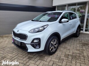 KIA Sportage 1.6 GDI Silver Garanciával!