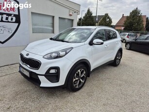 KIA Sportage 1.6 T-GDI Silver 4WD DCT Szervizkö...