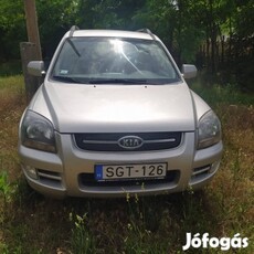 Kia Sportage - nagyon jó állapotú, uj müszaki