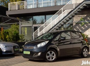 KIA Venga 1.4 LX Stone Black +Első Tulajdonostó...