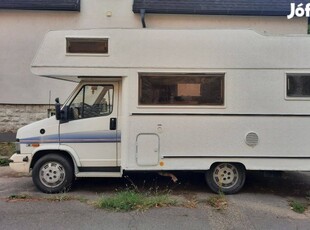 Lakóautó lakó autó lakókocsi Fiat Ducato 2.5TD