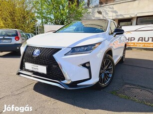 Lexus RX 450h F Sport Plus Sunroof e-CVT Nagy Ü...