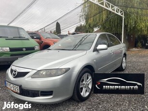 Mazda 6 2.0 Szép állapotú mutatós sedan vonóhor...