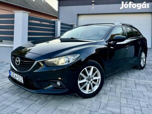 Mazda 6 Sportkombi 2.2 CD150 Revolution Távolsá...