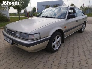 Mazda 626 2.0i LX 18 évig 1 tulaj! Valós kilomé...