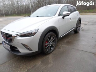 Mazda CX-3 1.5 CD Revolution Skyactiv-D. Tulajt...