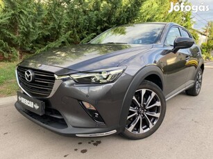 Mazda CX-3 2.0i Challenge full extrás. gyönyörű