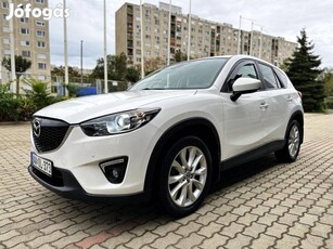 Mazda CX-5 2.2 CD Challenge A fehér gyöngyünk!...