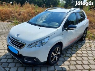 Megkímélt Peugeot 2008 (benzin 1.2 110 LE)