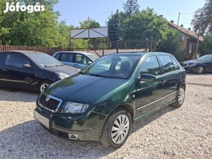 Megkímélt skoda fabia 1.4 benzin comfort