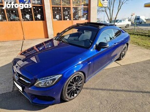 Mercedes-AMG C 43 4Matic 9G-Tronic Végig Márkas...