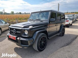 Mercedes-AMG G 63 AMG matt fényezés . full extra