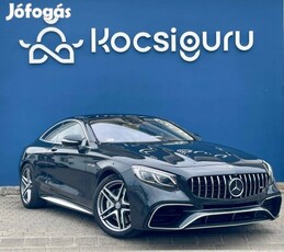 Mercedes-AMG S 63 4Matic+ 9G-Tronic / ÁFA-S!/ V...