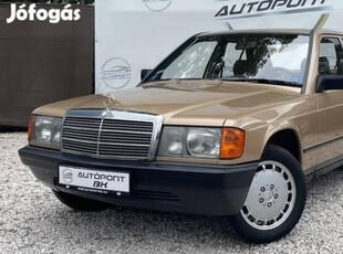 Mercedes-Benz 190 D Kitűnő hobbi autó lehet!