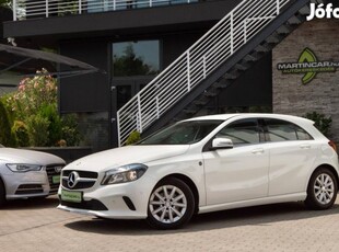 Mercedes-Benz A 180 Calcite White +Eredeti Magy...