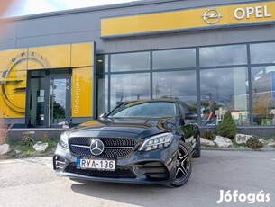 Mercedes-Benz C 180 9G-Tronic AMG Packet! Áfás!...