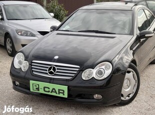 Mercedes-Benz C 200 Kompressor Sportcoupe Napfé...