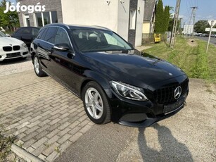 Mercedes-Benz C 200 T Bluetec d Kitűnő Állapot!...