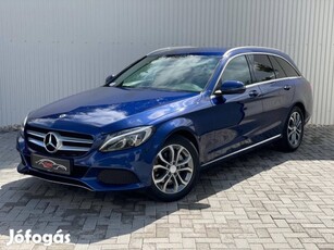 Mercedes-Benz C 200 T Navi.Full LED.Félbőr.PDC....