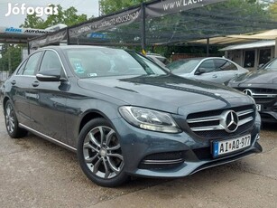 Mercedes-Benz C 220 Bluetec d 1 tulajdonos!