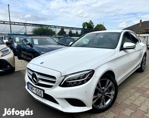 Mercedes-Benz C 220 d 4Matic 9G-Tronic Magyaror...