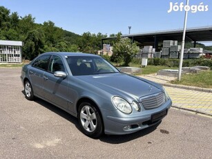 Mercedes-Benz E 200 CDI Classic Klímás! Szép És...