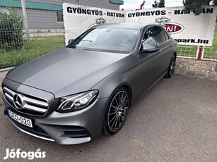 Mercedes-Benz E 220 d 4Matic 9G-Tronic Magyaror...