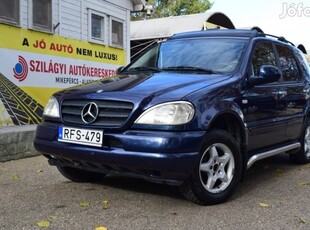 Mercedes-Benz ML 320 (Automata) 4x4 Bőr belső/...