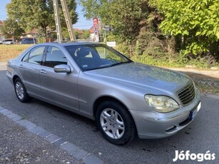 Mercedes-Benz S 320 CDI (Automata) Friss műszak...