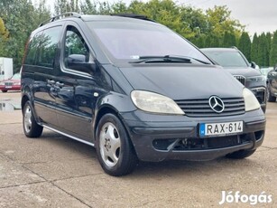 Mercedes-Benz Vaneo 170 CDI Ambiente Friss műsz...