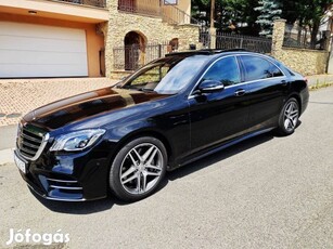 Mercedes S 350 4-Matic AMG Long Full-Full eladó!