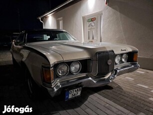 Mercury Cougar XR7 . 1970. friss OT vizsga