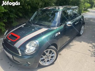 Mini Mini Cooper 1.6 S hibátlan. full szervíz