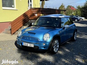 Mini Mini Cooper 1.6 S kompresszoros