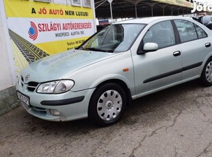 Nissan Almera 1.5 Luxury P1 Vonóhorog!