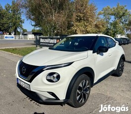 Nissan Juke 1.0 DIG-T N-Connecta Garanciális.HI...