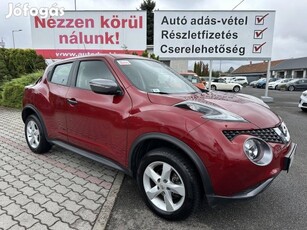 Nissan Juke 1.6 Visia Magyarországi