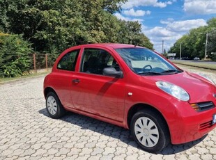 Nissan Micra 1.0 Visia Fitt Friss Műszaki Szerv...