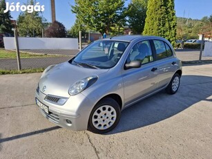 Nissan Micra 1.2 25. Friss műszaki.klíma