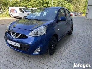 Nissan Micra 1.2 Acenta Digitklíma. Két Gyári K...