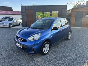 Nissan Micra 1.2 Acenta Vezetett Sz.könyv! Gara...