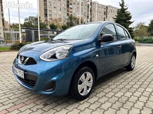 Nissan Micra 1.2 Elle 83ekm-rel a kis divatgombóc!