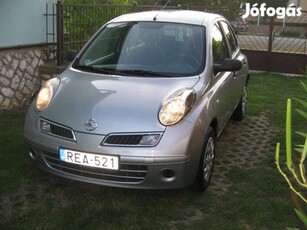 Nissan Micra 1.2 friss műszakival, klímával eladó!