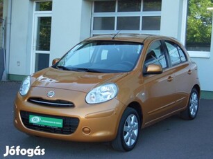 Nissan Micra 1.2 Style Edition Szervizkönyv-DIG...