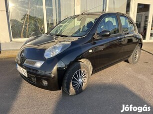 Nissan Micra 1.2 Visia végig vez. szerv.könyv....