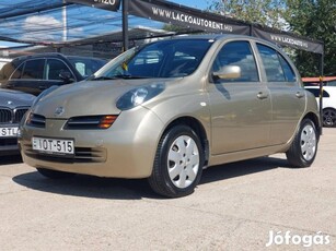 Nissan Micra 1.4 Luxury P1 Tetőablak. digitklím...