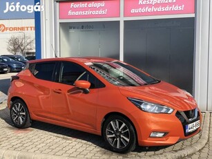 Nissan Micra 1.5 dCi N-Connecta Magyarországi....