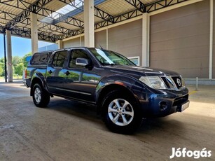 Nissan Navara 4WD Double 2.5D FE EURO5 Megkímél...